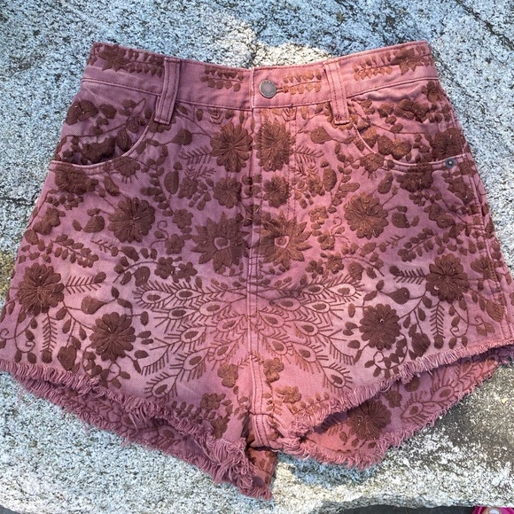 Ultra high waist free people shorts - Picture 5 of 11